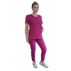 Komplet medyczny purpurowy basic premium roz. S